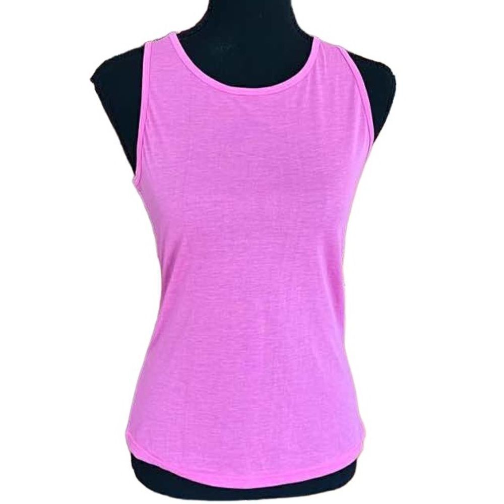 New with tags Laundry by Shelli Segal Racerback cutout lavender tank size Small